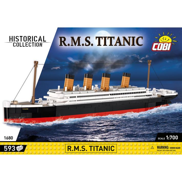 Titanic lego cobi outlet